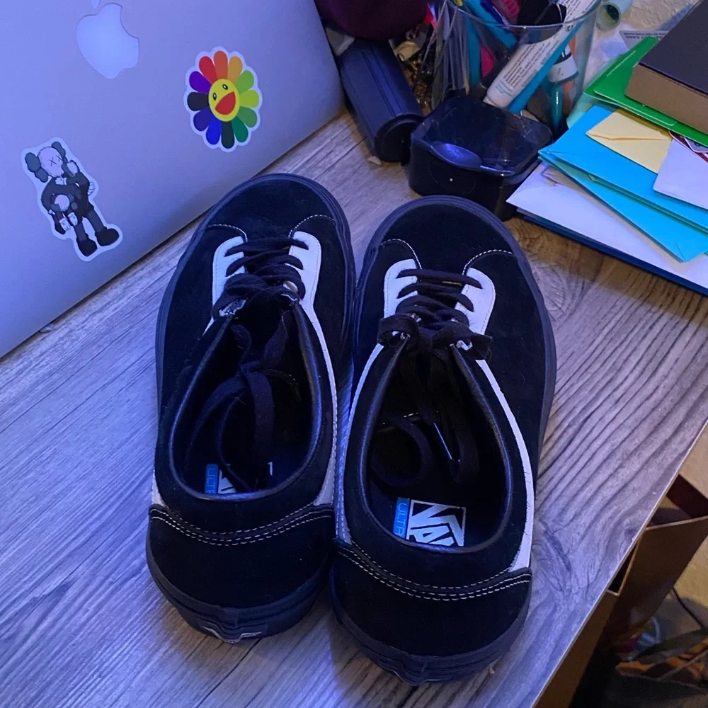 Black Vans - Picture 5 of 5